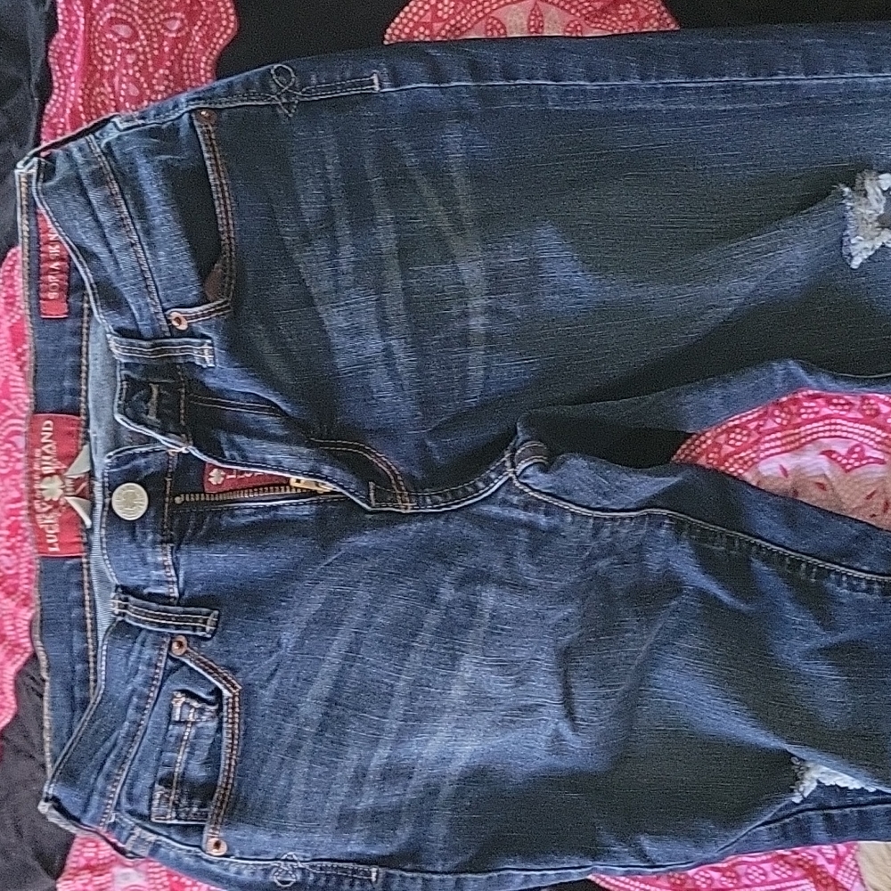 Lucky Brand Jeans sofia skinny size 2/26